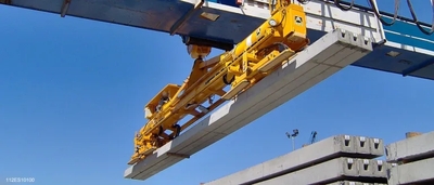 混凝土预制件提升方案